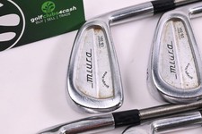 Miura CB-201 Irons / 4-8i / Regular Flex SteelFiberi95 Shafts