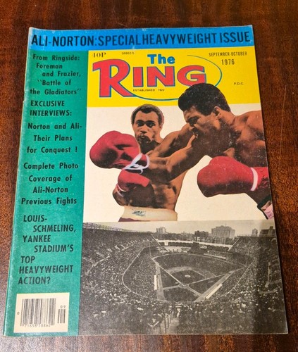 The ring magazine september - the,
