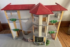 Playmobil Large School Playset 4324 with 7464 Extra Floor and All Accessories