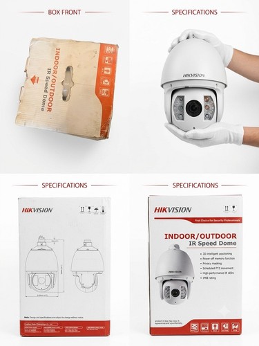 Hikvision ptz speed dome - ptz,