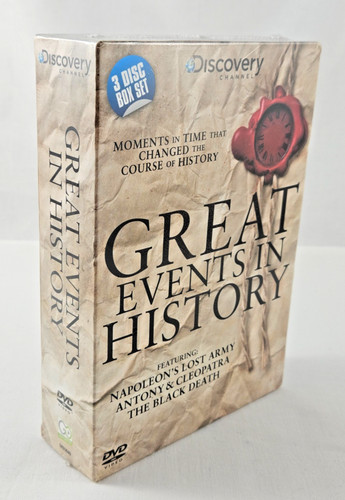 Great events history dvd 3 - history,