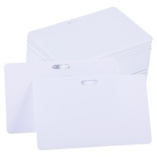 PVC Cards with Horizontal Slot