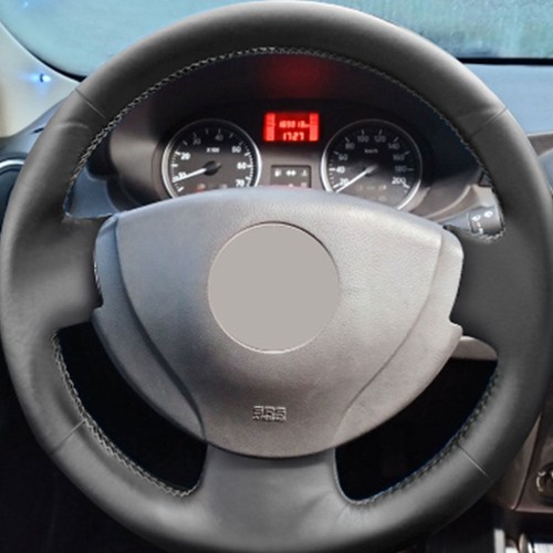 All black steering wheel - all,
