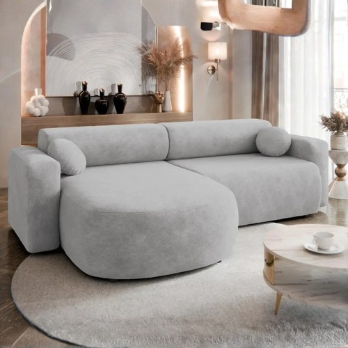 Nicelo corner sofa - bed, with