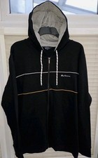 Mens XXL Ben Sherman Black Zip