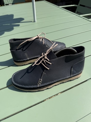 Womens clarks moccasin boots - moccasin,