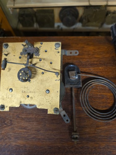 Antique clock mechanism - antique, with