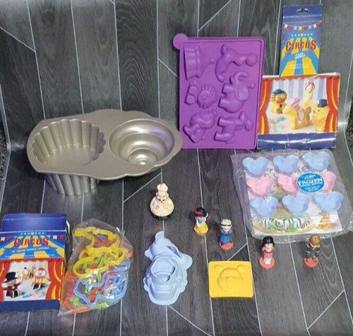 Disney cakes sweets silicone - cakes,