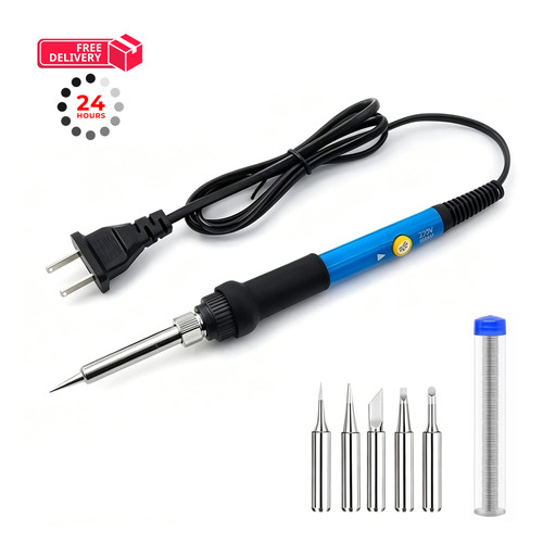 60w soldering iron - 60w, 110v