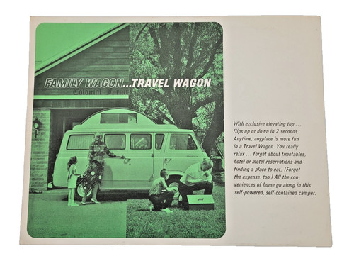 1960s ford travel wagon - travel,
