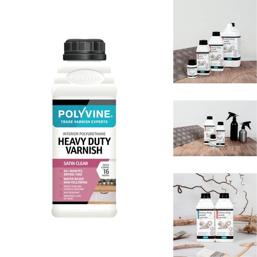 Polyvine heavy duty varnish - heavy,