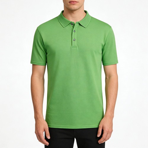 Men breathable collared work - men's,