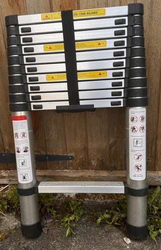 10ft aluminium telescopic - 10ft,