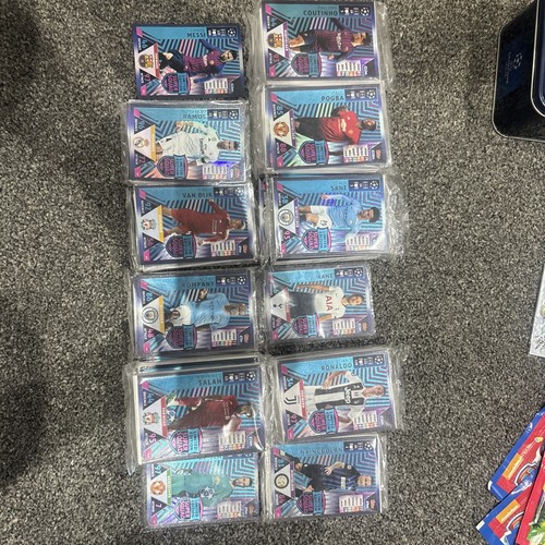 Match attax ucl - match, -12