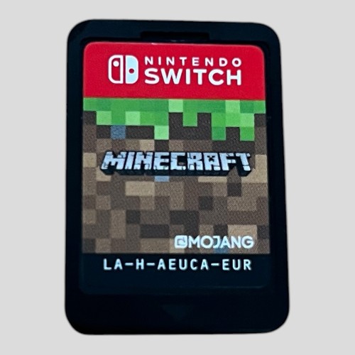 Minecraft nintendo switch cart - switch,