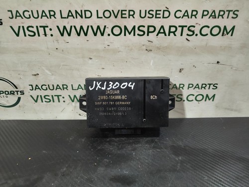 Jaguar x350 parking assist - x350,