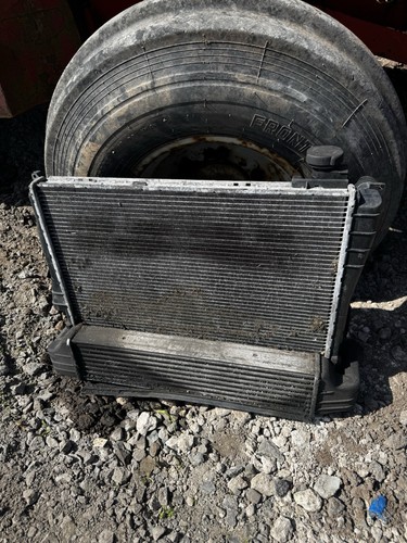 Bmw series e46 330d - e46, radiator