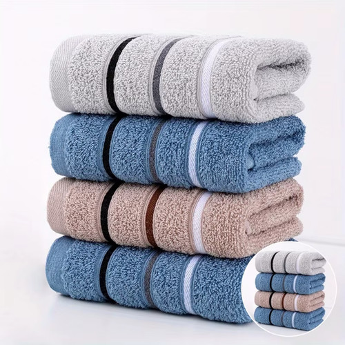 Soft absorbent cotton towel - soft,