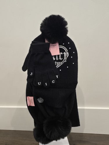 Juicy couture fluffy beanie - juicy,