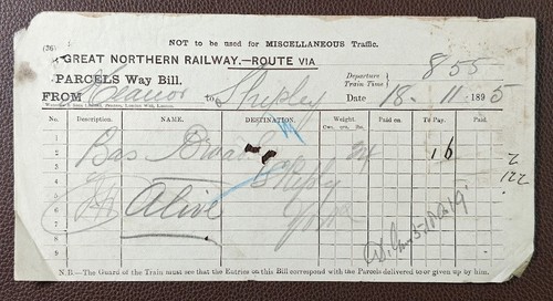 1895 great northern railway - 1895,
