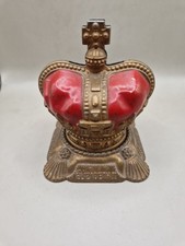 1953 Brass And Enamel QE II