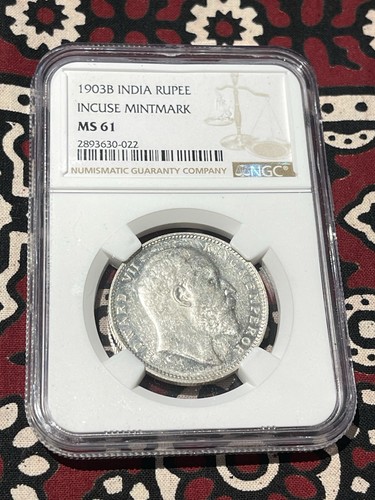 1903 india rupee - 1903-b,