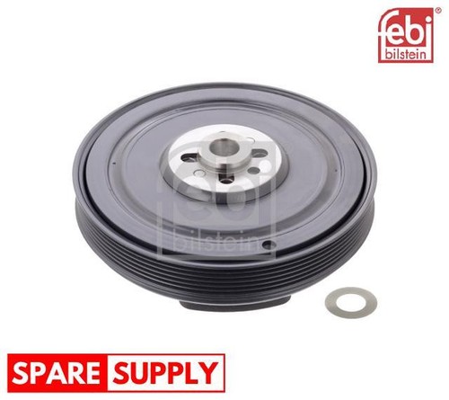 Belt pulley set crankshaft - belt,