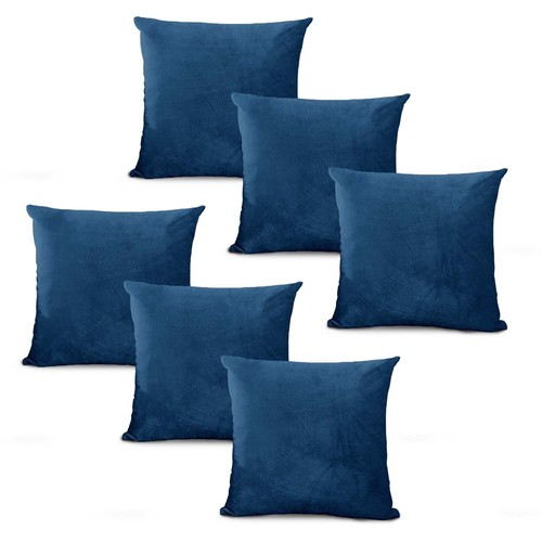 Pack 6 velvet - velvet, cushion