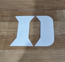 Duke Blue Devils Decal