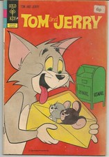 Tom and Jerry #265 : August 1972 : Gold Key Comics