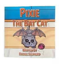 childrens book Pixie The Bat Cat