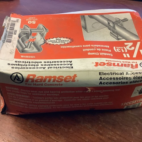 Ramset conduit emt - ramset,