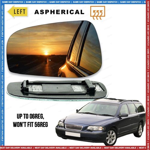 Volvo v70 left wing - left, mirror
