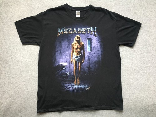 Vtg 2013 megadeth - countdown, to