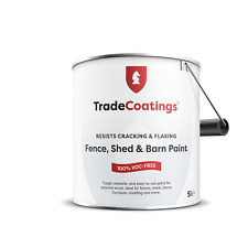 Fence, Shed, & Barn Paint