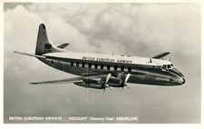 Postcard* British European