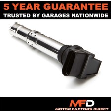 SKODA FABIA 1.2 PETROL (2003-2014) 12V PENCIL IGNITION COIL PACK