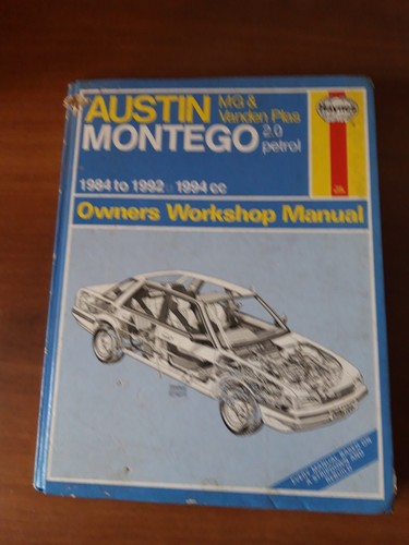 Haynes workshop manual austin - haynes,