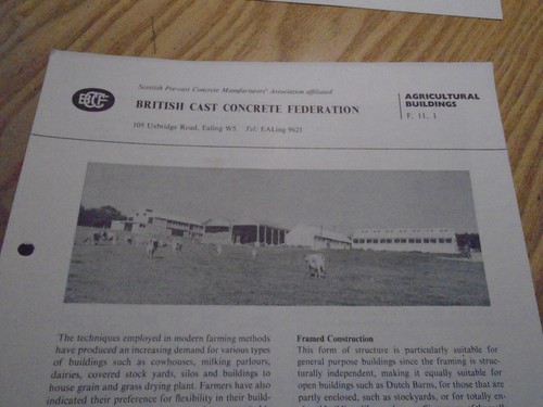 Cast concrete 1950s - cast,