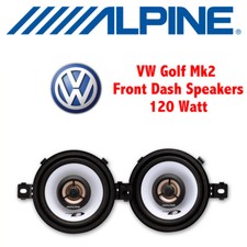 VW Golf Mk2 II 1983-1995 - 8cm