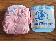 NEW OS Pocket Cloth Diaper