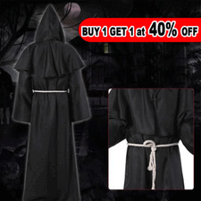 Horror Wizard Cloak Cape