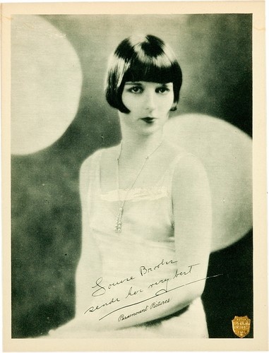 Louise brooks gorgeous signed - louise,