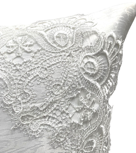 Luxury cushion cover - cushion, macrammie