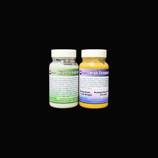 High Temperature Resisant Silicone Moulding Rubber 250g Kit - Pewter Casting