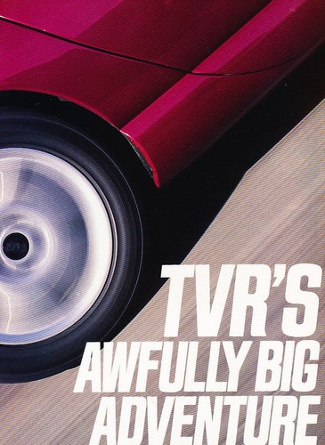 1995 tvr cerbera road test - 1995,