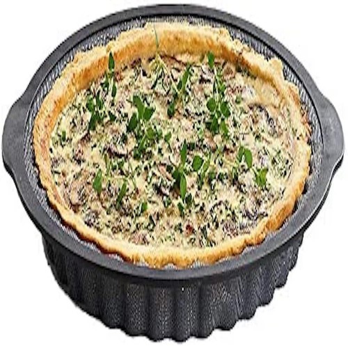 Zenker quiche tray round - zenker,