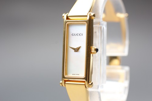 Gucci 1500l shell - shell, dial