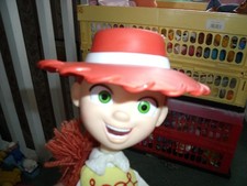 TALKING JESSIE FROM TOY STORY DISNEY PIXAR 13" JESSIE PULL STRING WITH HAT BOOTS