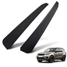 Black Running Boards for Land